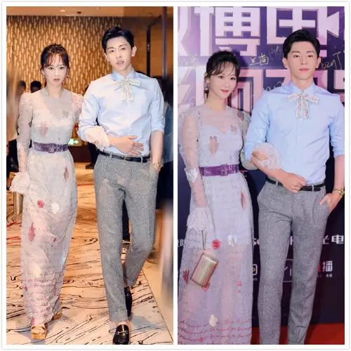 网友说因为这次邓伦杨紫更像情侣 秦俊杰快坐不住了