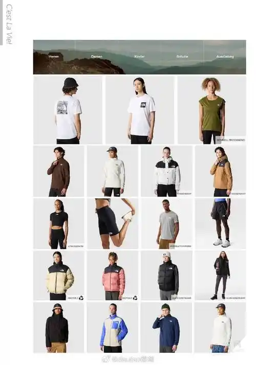 作为户外运动品牌北脸的功能性极强,超强专业性让它成为了很多驴友