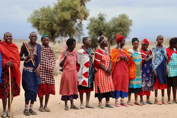 肯尼亚一些属于非洲的颜色