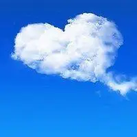 白云头像图片 男生蓝天白云头像高清【点击鼠标右键下载】