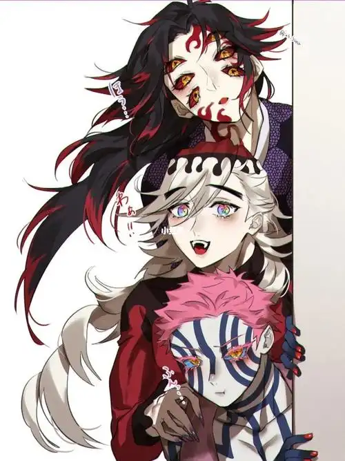 鬼灭之刃上弦好基友