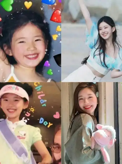 赵露思说小时候吴昕对她很好