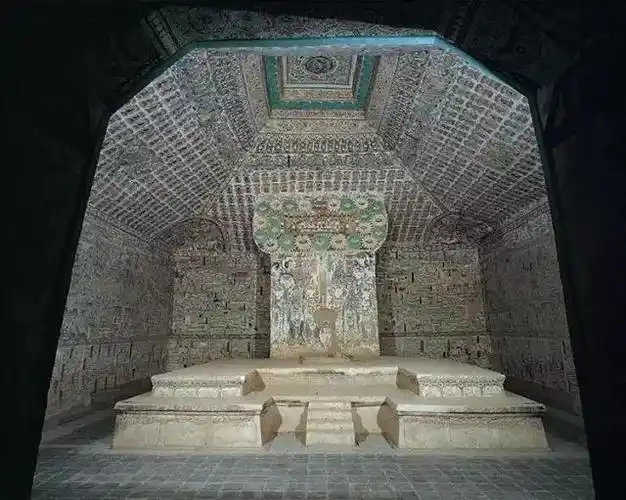 原创莫高窟61窟华服之下又有怎样的爱与哀愁