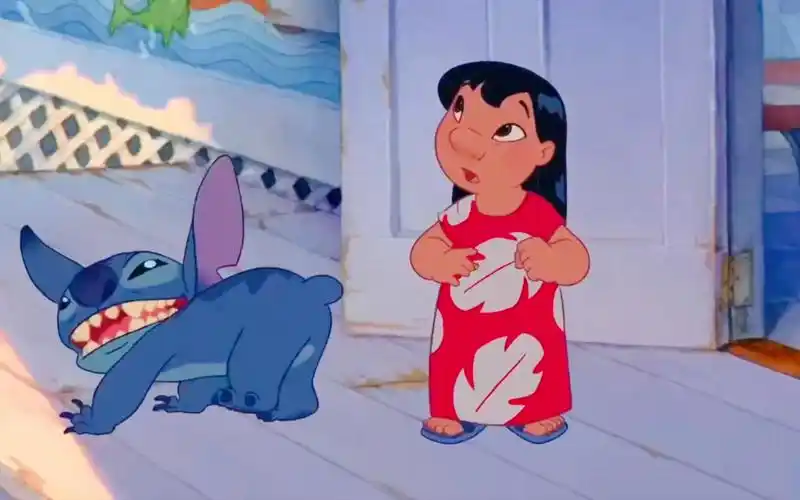 活动  从你走进我心里的那刻起@就没有人能跟你比#星际宝贝#史迪奇莉