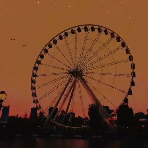 小众神仙朋友圈背景图