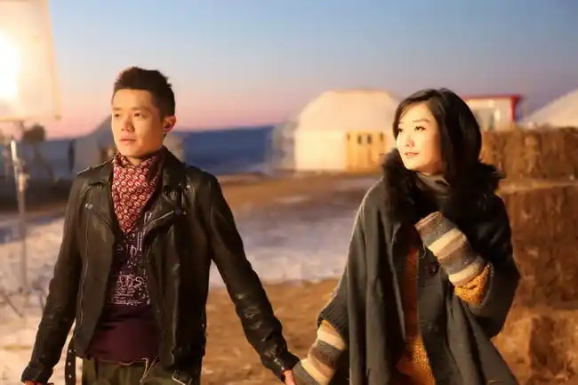 凤凰传奇全新歌曲我从草原来mv拍摄实录