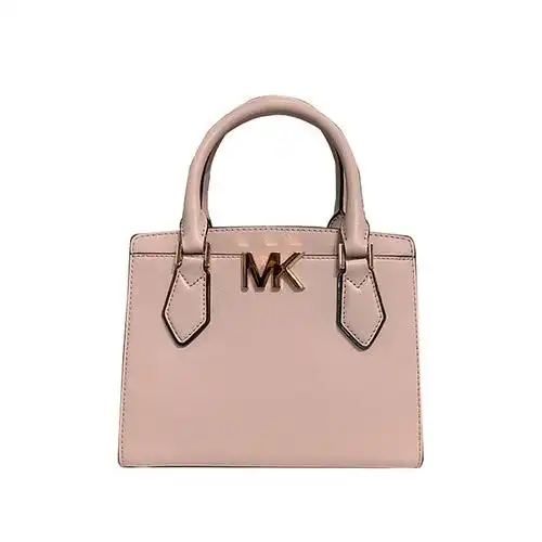 mk深蓝色logomott系列斜挎包35t0s0xm2b女士包袋