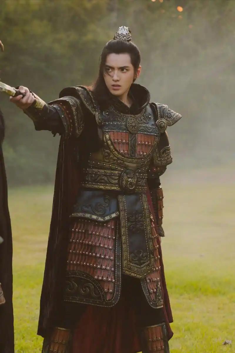 你好,吴亦凡. 你好,李舒白.