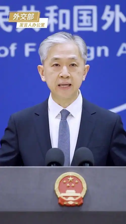 汪文斌透过全国两会国际社会看到一个稳健前行开放自信的中国2024年3