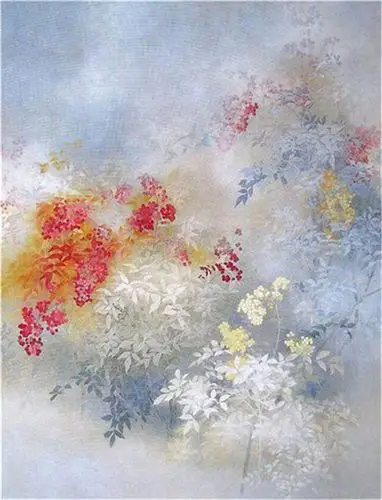 重彩工笔艺术家:刘新华作品赏析