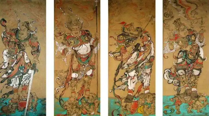 佛教八大金刚四大菩萨四大天王都是谁