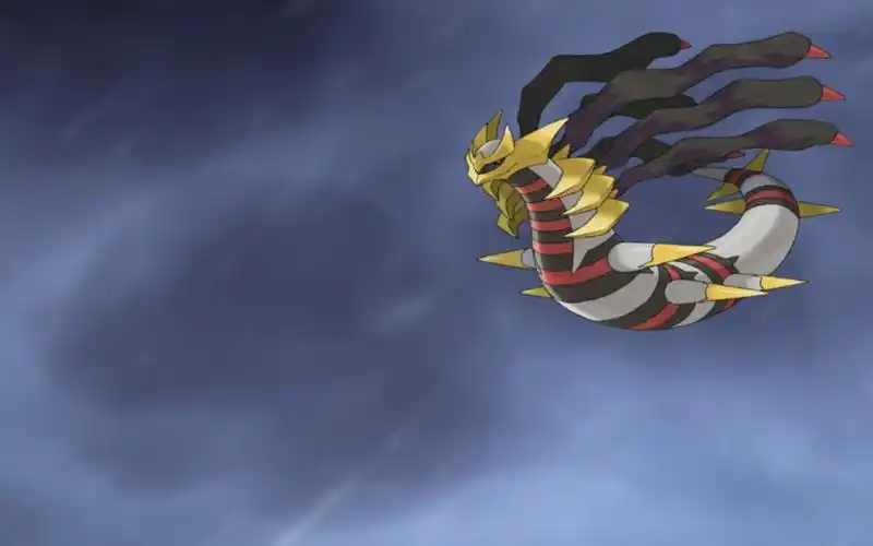 pokemon go 双人挑战骑拉帝纳起源形态.