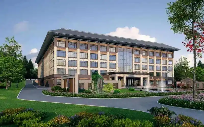 滨河老年公寓医养康普惠养老服务机构项目效果图