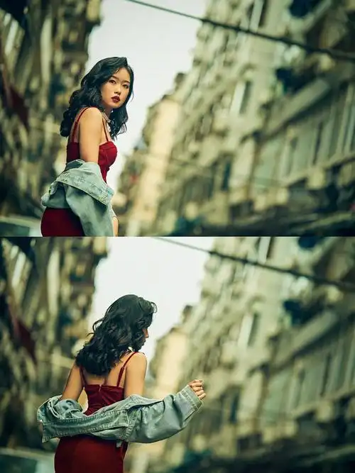 武汉约拍街头港风这样拍