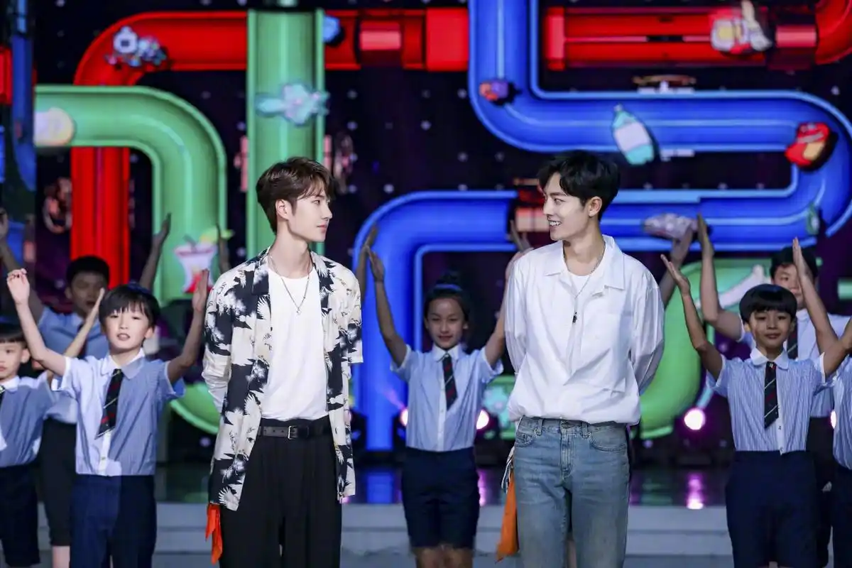 《快乐大本营》  苦瓜汁苦吗?