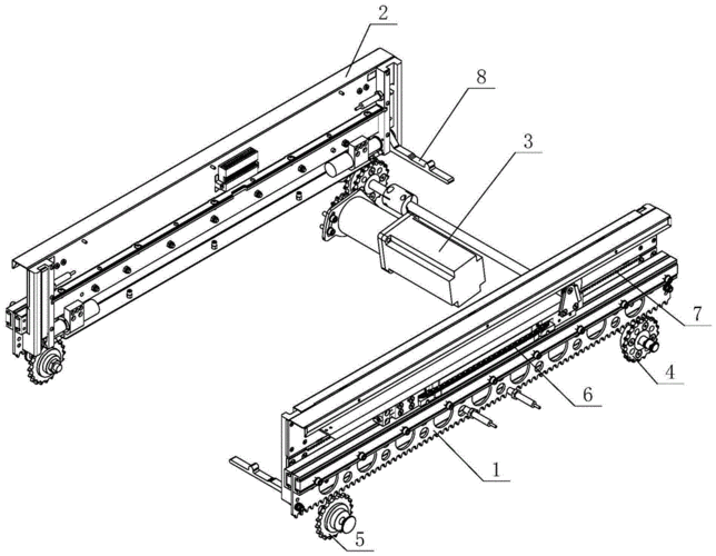 一种伸缩叉机构及穿梭车的制作方法