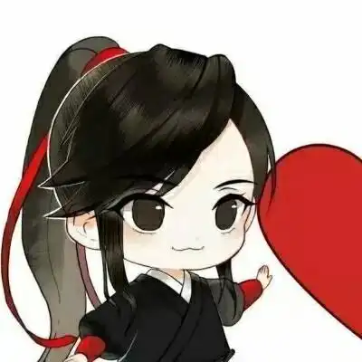 魔道祖师蓝忘机x魏无羡情侣头像图片 #魔道祖师 今天