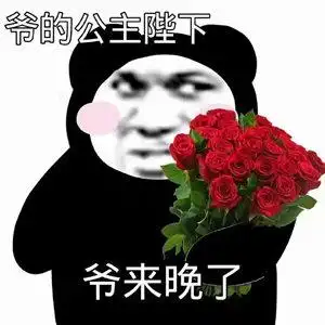 爷的公主陛下爷来晚了(熊猫头表情包)_爷来_熊猫表情 - 发表情 - fabi