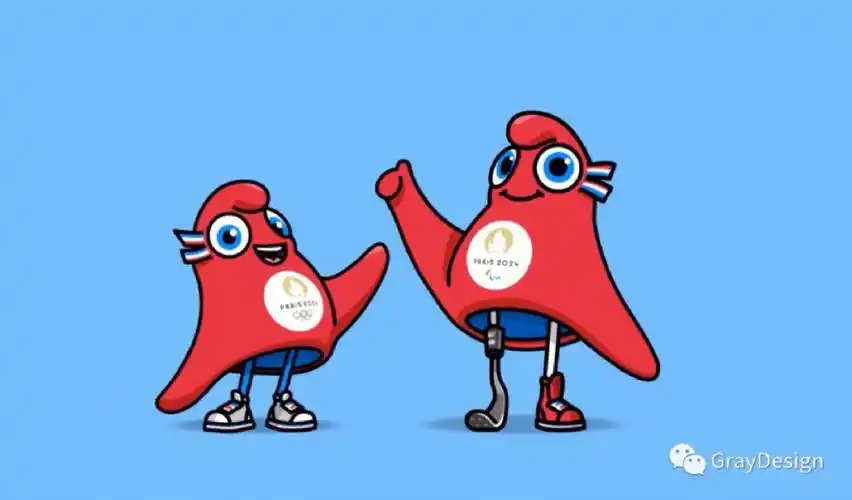 2024年巴黎奥运会吉祥物公布是蓝精灵