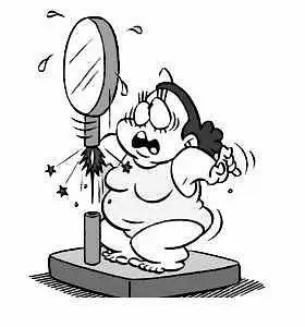 腰围超过身高一半就算肥胖