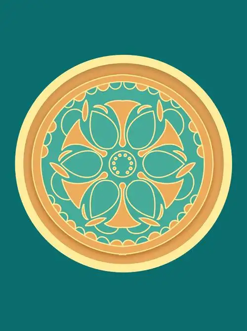 装饰图案设计|中式传统纹样——.