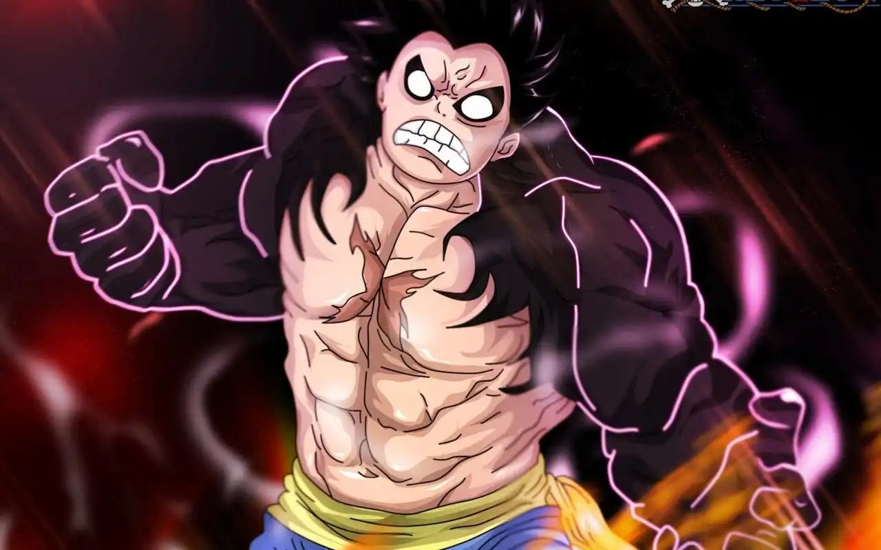 海贼王路飞炫酷霸气图片桌面壁纸高清大图预览1680x1050_卡通动漫下载