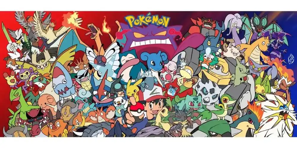 宝可梦智爷全员