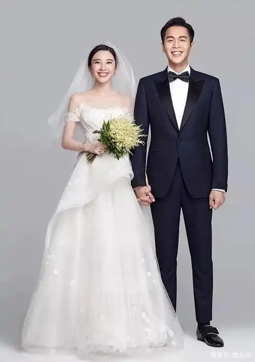 明星婚纱照大比拼,看看谁的更高端