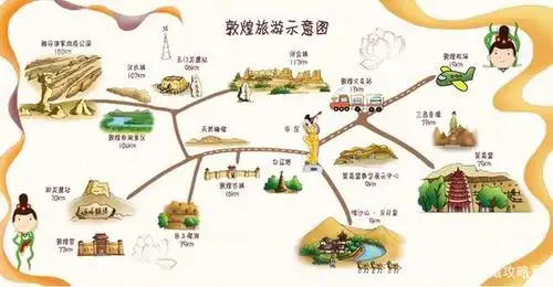 莫高窟:走进历史和宗教的霓虹