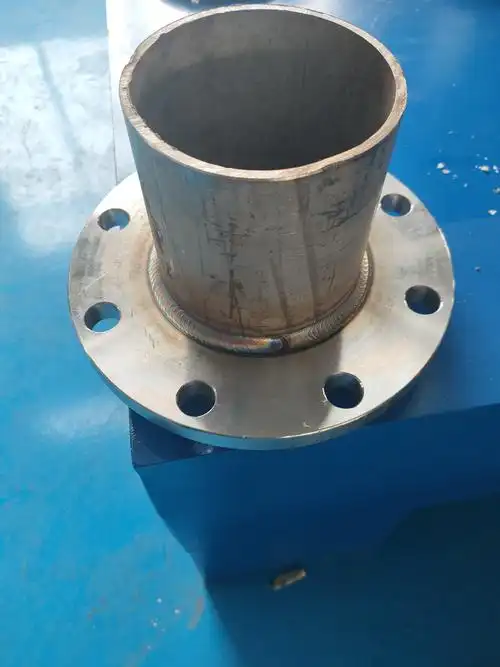 氩弧焊管法兰自动焊接设备