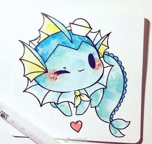 超萌可爱小精灵简笔画 可爱小精灵简笔画萌萌哒