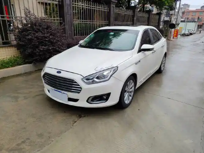 16年福特福睿斯5米带回家