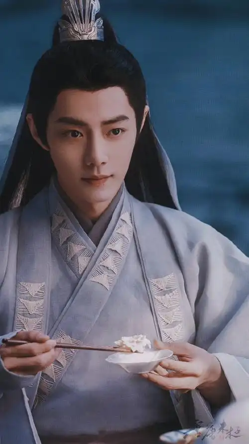 遥见肖战时影共赴云荒##玉骨遥##肖战贾樟柯互关