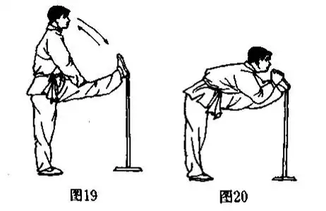 那么,这里我就补充一下为什么要压腿吧.