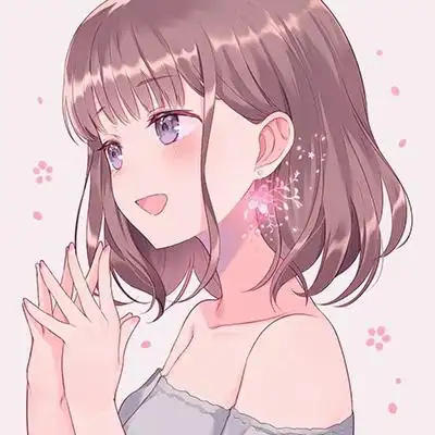 动漫头像官方微信获取高清原图,二次元|情侣|少女头像,网名|壁纸,扫码