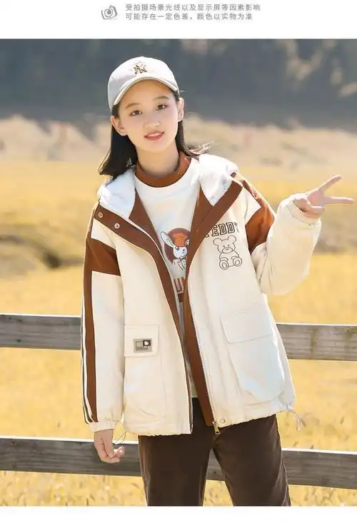 史努比女孩外套春款15岁女孩外套1215岁13岁小孩女大童小学生春秋薄