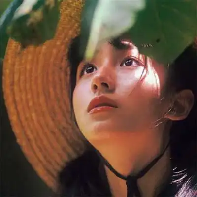 简单森系女生头像小清新自然