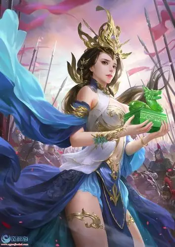 贵宾会员组免费下载精美古风人物cg原画素材游戏角色