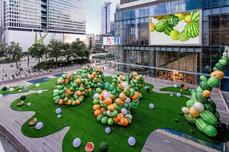 成都ifsthemelonverse万有xi引力沉浸式互动艺术展非凡开启