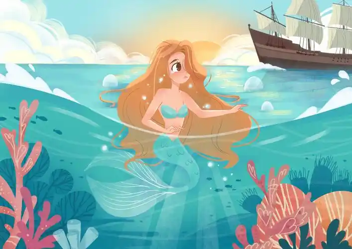 安徒生童话 儿童插画