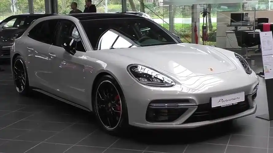 新车到店,2021款保时捷帕拉梅拉sportturbo,质感爆棚太喜欢了