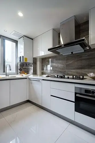 海上海90平现代风格厨房装修效果图