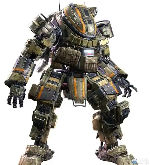 《泰坦陨落》海量原画欣赏 钢铁机甲霸气逼人