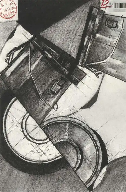 《解密高分卷-川美设计篇》之设计素描