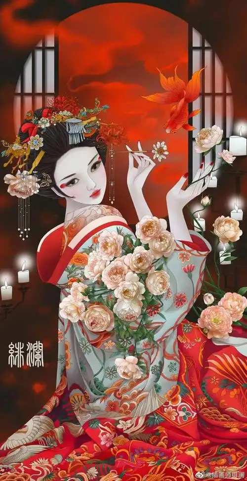 插画师绯澜
