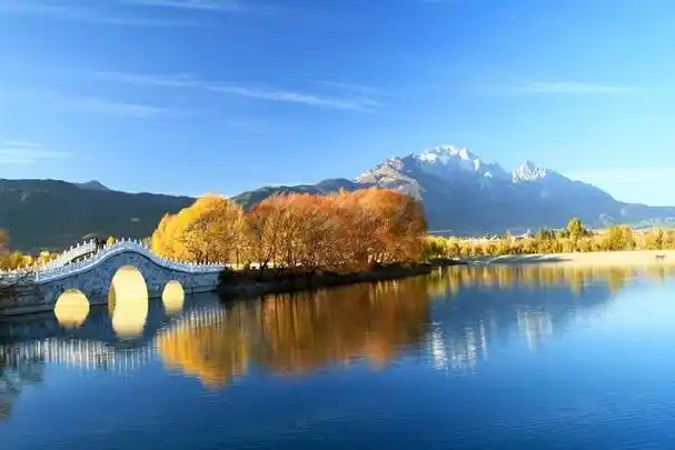 云南丽江美景100幅,如诗如画,令人陶醉