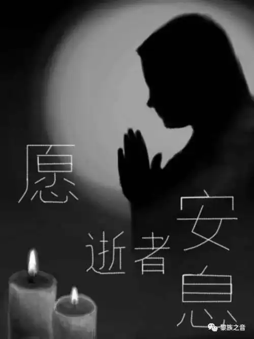 愿天堂里没有疾病!那里有您最喜爱的黎歌陪伴!