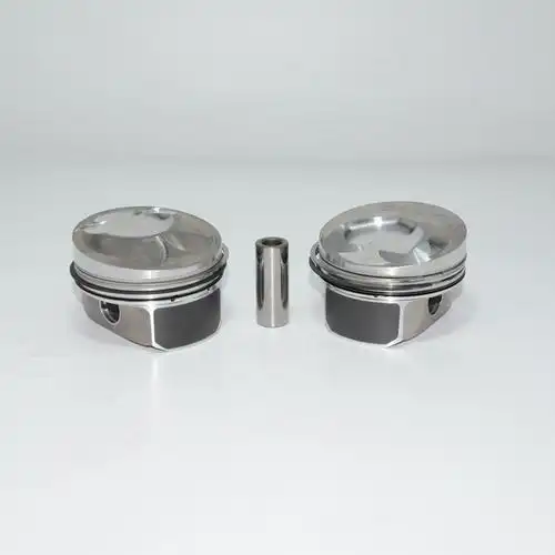 适配大众途锐奥迪q7汽车发动机活塞总成改进活塞