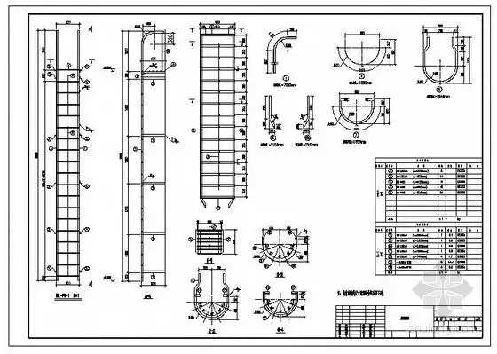 工程安全爬梯施工