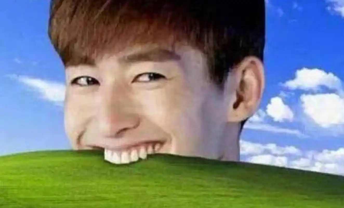 张翰的大白牙够我笑一天 !